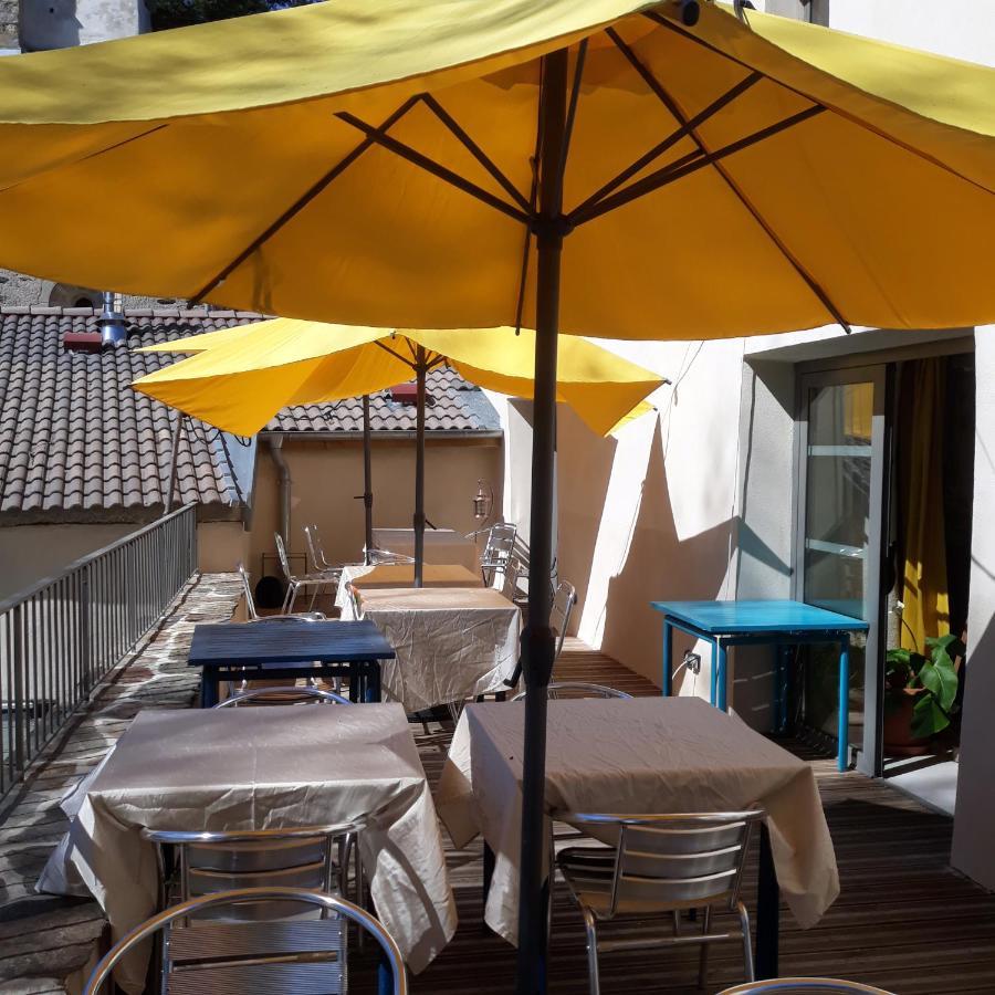 Auberge Du Theleme Beaumont (Ardeche) Exterior foto