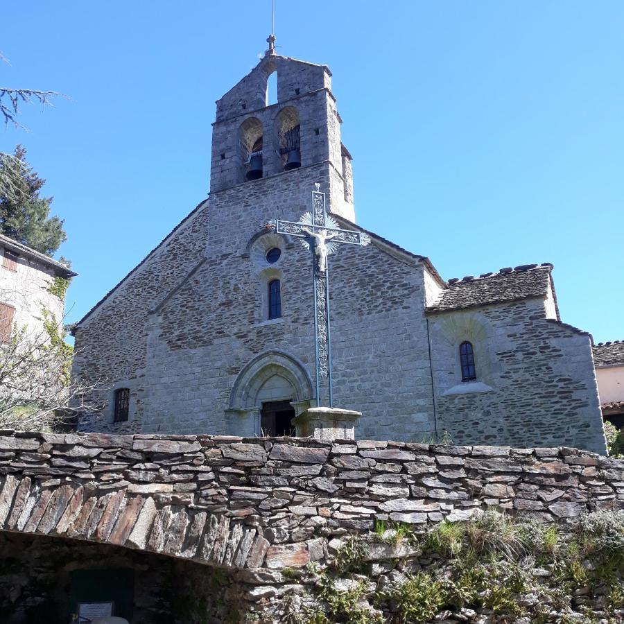Auberge Du Theleme Beaumont (Ardeche) Exterior foto