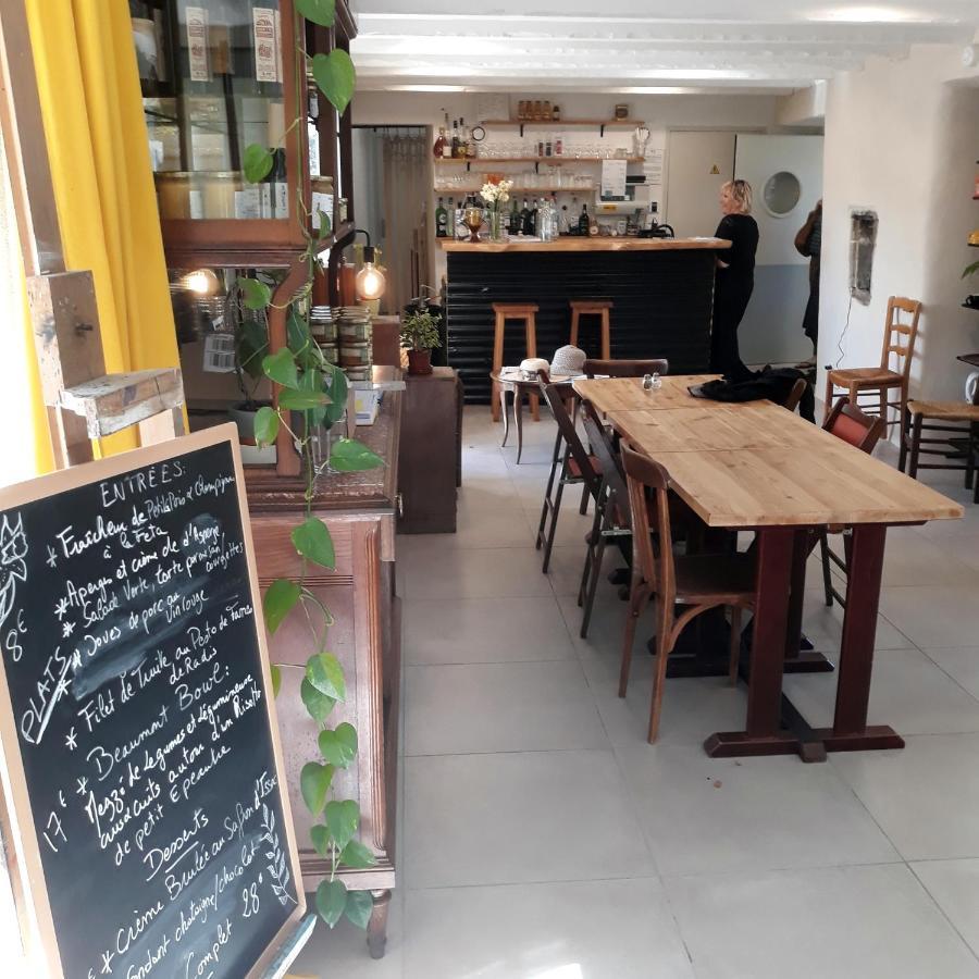 Auberge Du Theleme Beaumont (Ardeche) Exterior foto